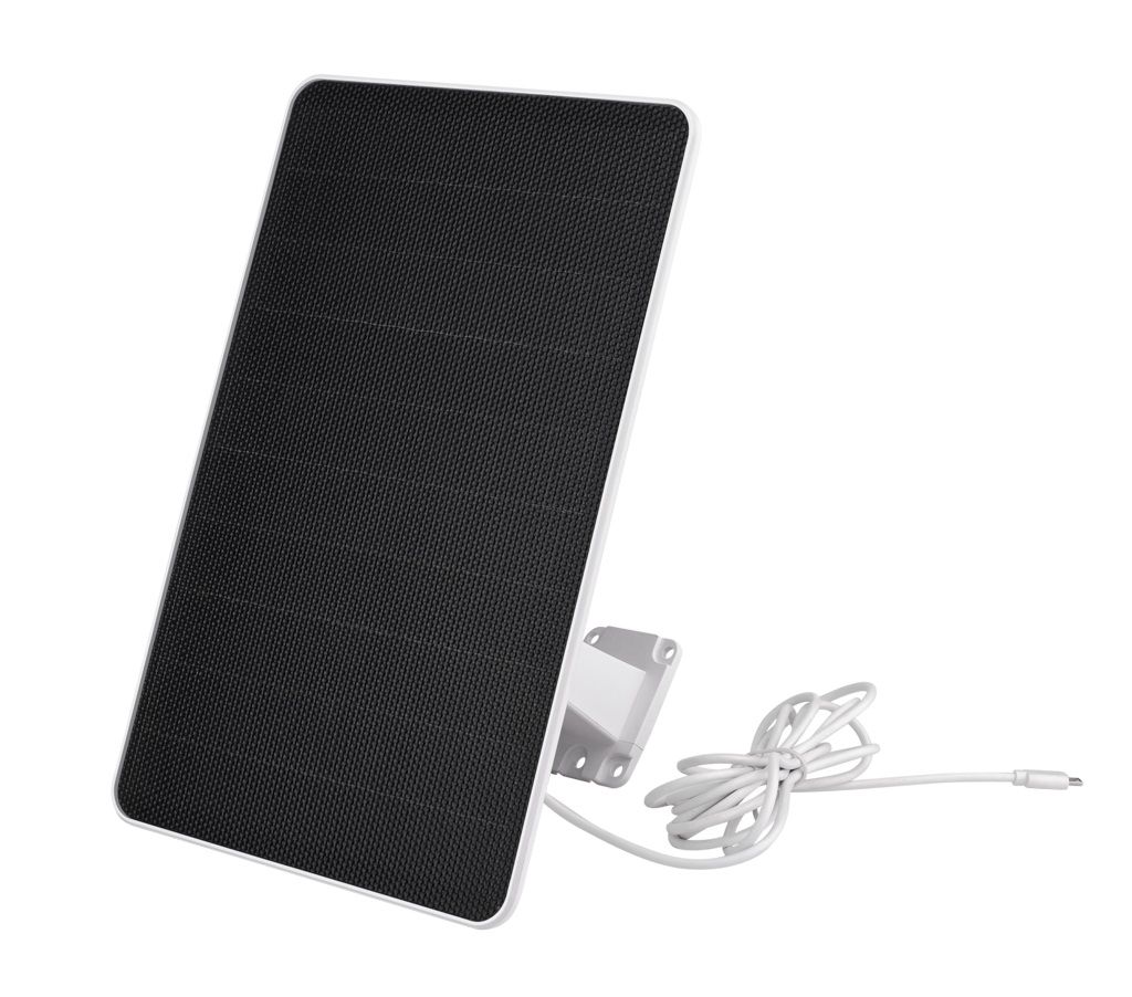 פאנל סולארי 8 וואט לטעינת מצלמות סוללה נטענת BCAM פרוויז'ן Provision SP-02 8Watt